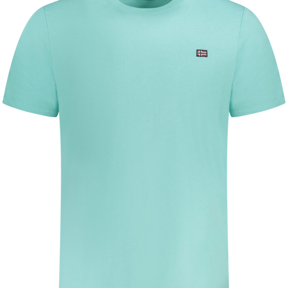 NORWAY 1963 T-SHIRT MANICHE CORTE UOMO AZZURRO