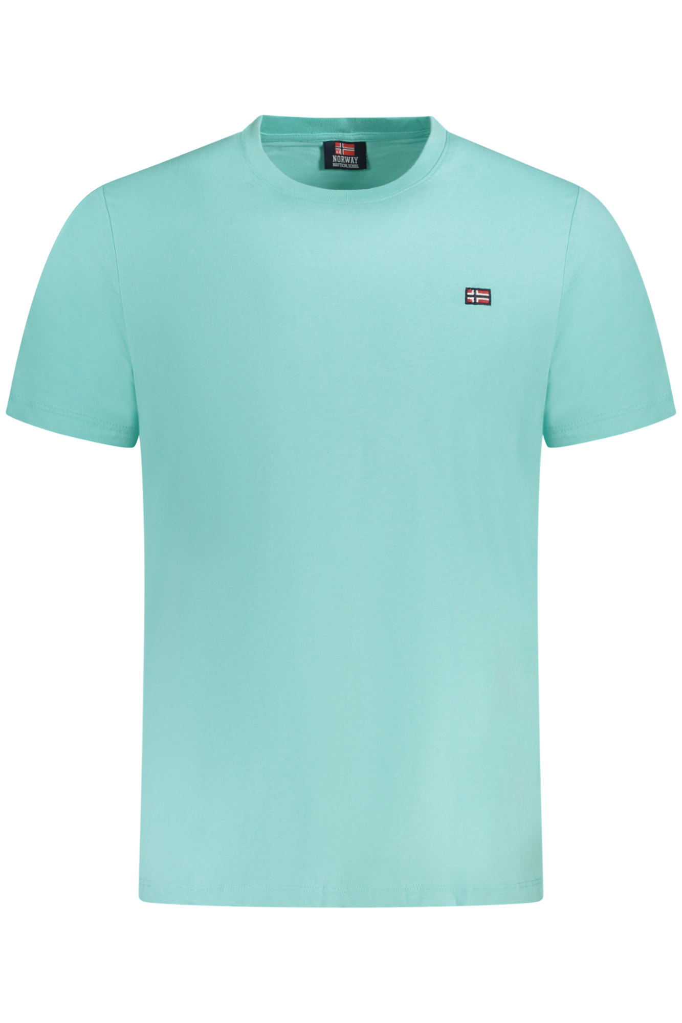 NORWAY 1963 T-SHIRT MANICHE CORTE UOMO AZZURRO