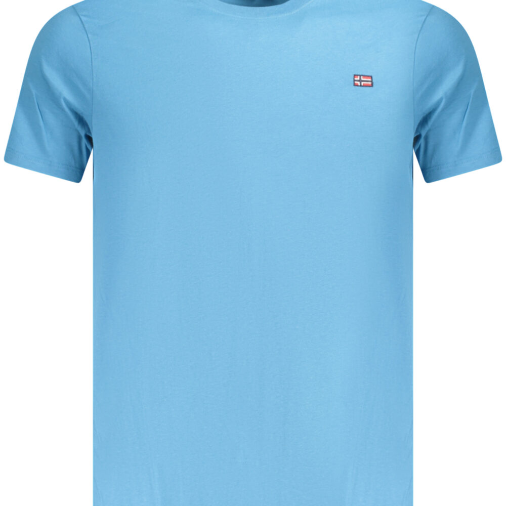 NORWAY 1963 T-SHIRT MANICHE CORTE UOMO AZZURRO