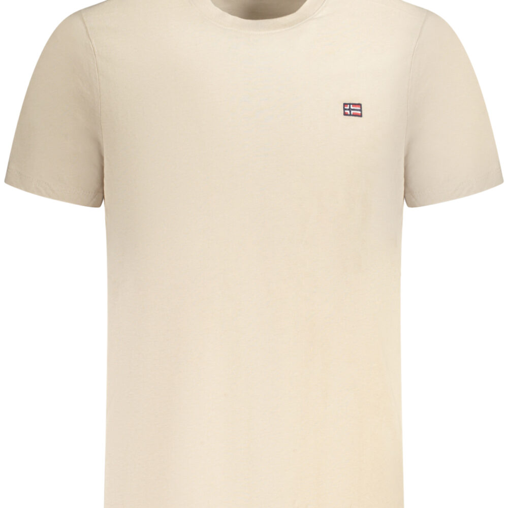 NORWAY 1963 T-SHIRT MANICHE CORTE UOMO BEIGE