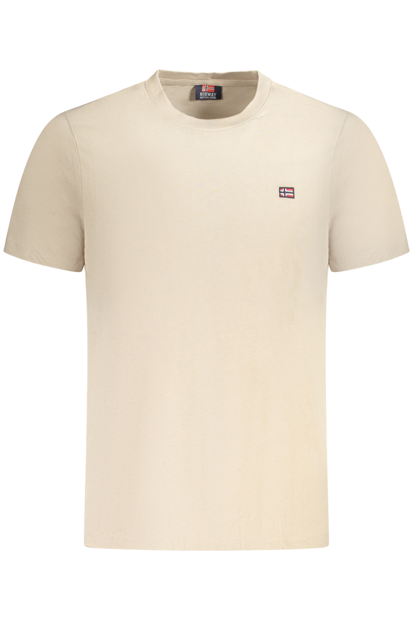 NORWAY 1963 T-SHIRT MANICHE CORTE UOMO BEIGE