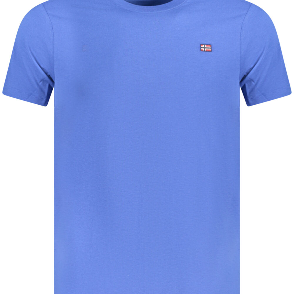NORWAY 1963 T-SHIRT MANICHE CORTE UOMO BLU