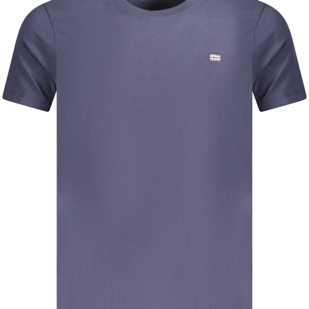 NORWAY 1963 T-SHIRT MANICHE CORTE UOMO BLU