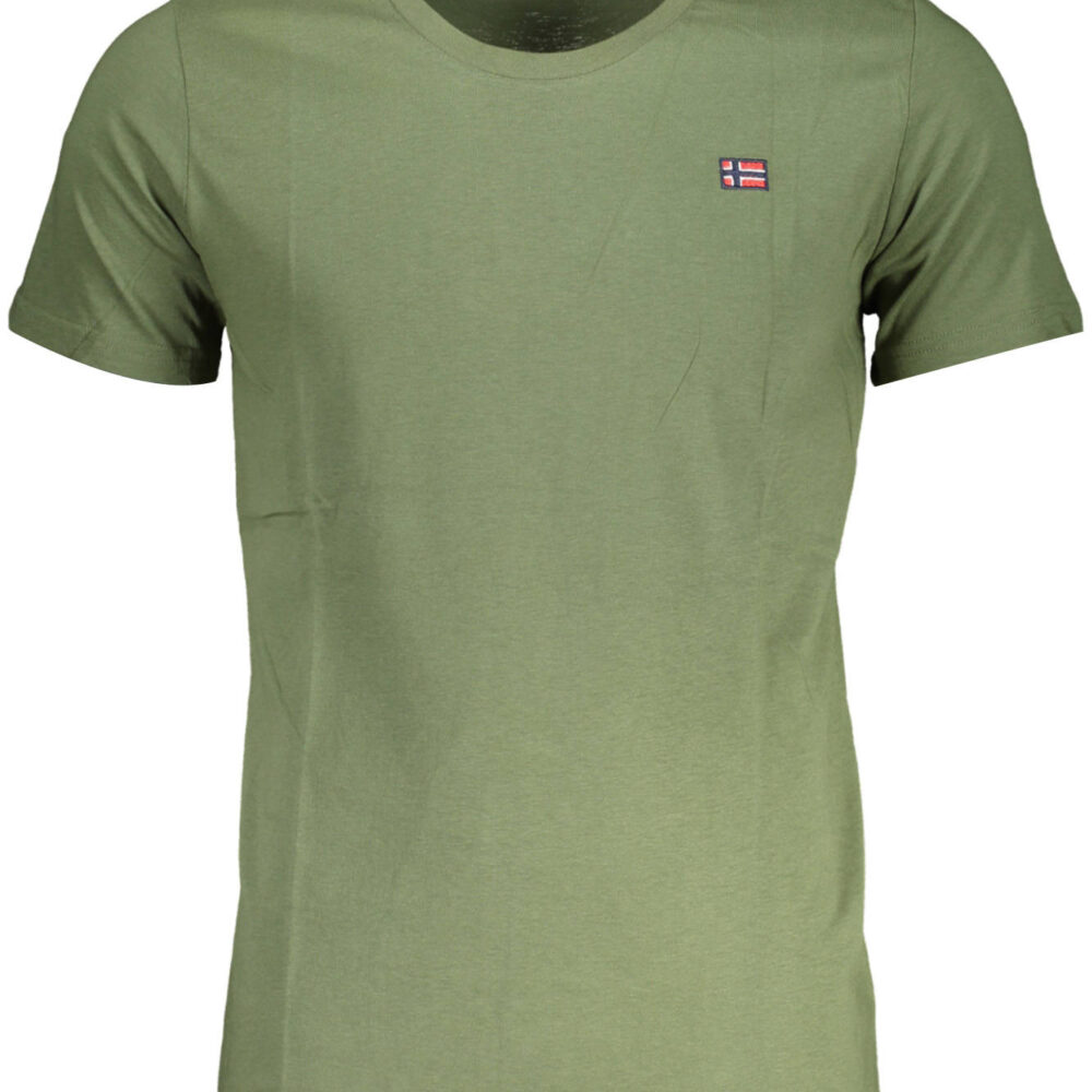 NORWAY 1963 T-SHIRT MANICHE CORTE UOMO VERDE