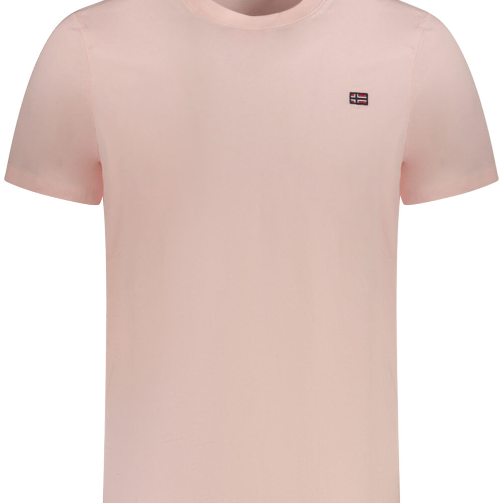 NORWAY 1963 T-SHIRT MANICHE CORTE UOMO ROSA