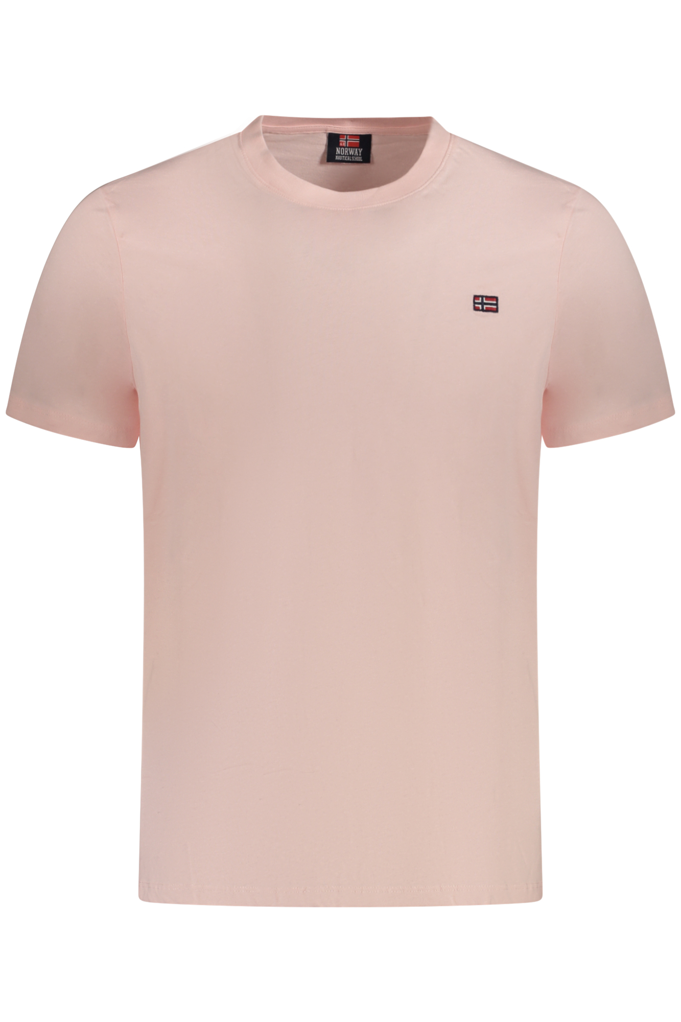 NORWAY 1963 T-SHIRT MANICHE CORTE UOMO ROSA