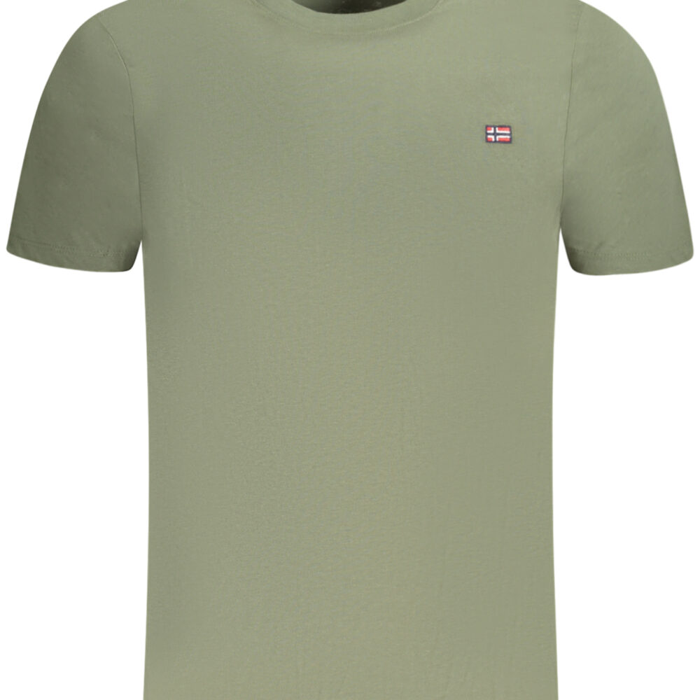 NORWAY 1963 T-SHIRT MANICHE CORTE UOMO VERDE