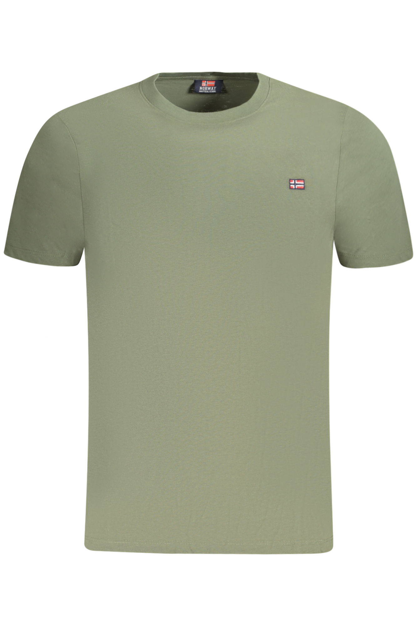 NORWAY 1963 T-SHIRT MANICHE CORTE UOMO VERDE