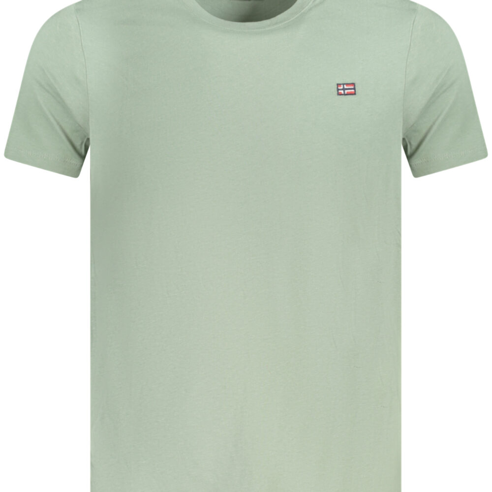 NORWAY 1963 T-SHIRT MANICHE CORTE UOMO VERDE