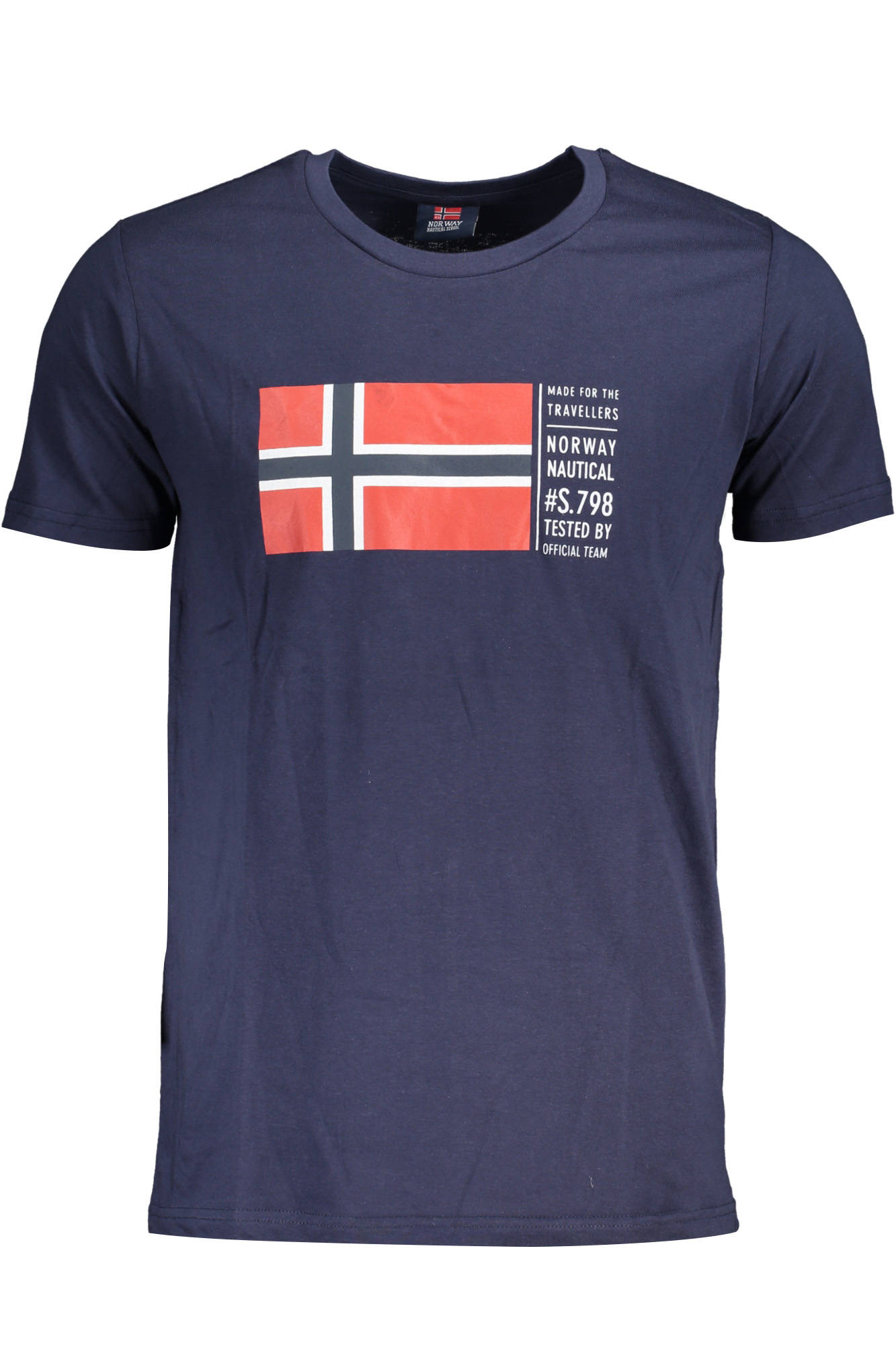 NORWAY 1963 T-SHIRT MANICHE CORTE UOMO BLU