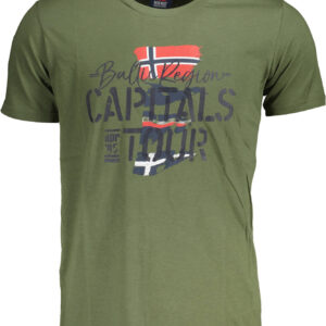 NORWAY 1963 T-SHIRT MANICHE CORTE UOMO VERDE