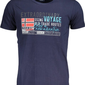 NORWAY 1963 T-SHIRT MANICHE CORTE UOMO BLU
