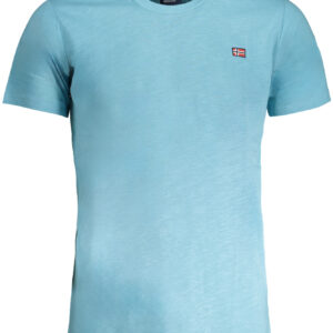 NORWAY 1963 T-SHIRT MANICHE CORTE UOMO AZZURRO