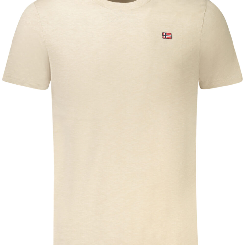 NORWAY 1963 T-SHIRT MANICHE CORTE UOMO BEIGE
