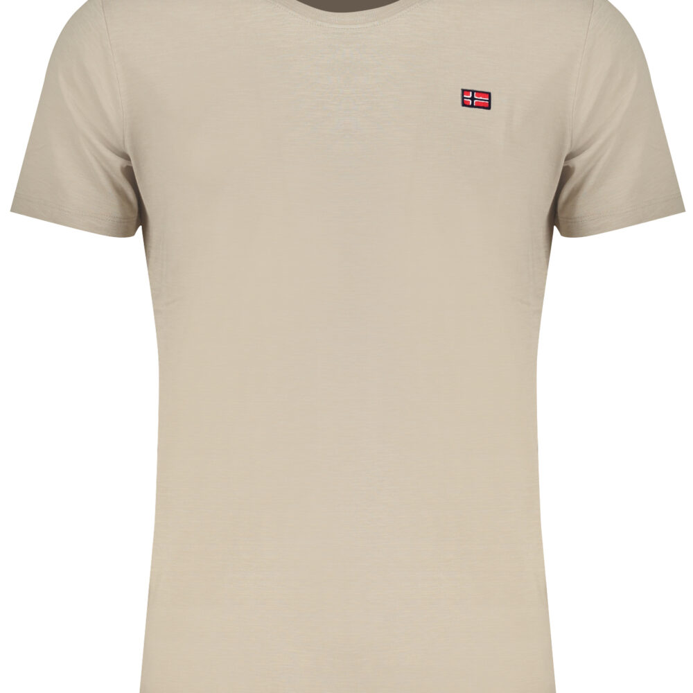 NORWAY 1963 T-SHIRT MANICHE CORTE UOMO BEIGE