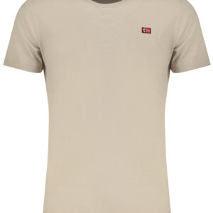NORWAY 1963 T-SHIRT MANICHE CORTE UOMO BEIGE