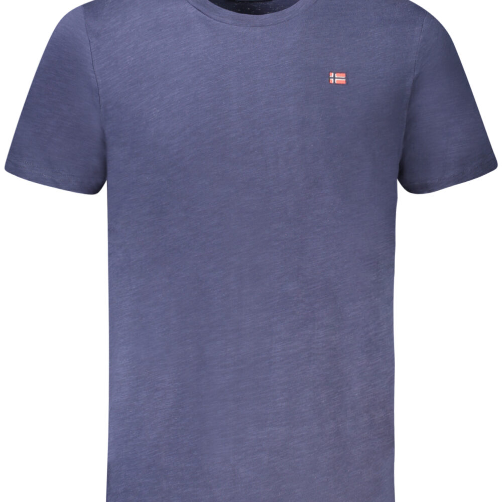NORWAY 1963 T-SHIRT MANICHE CORTE UOMO BLU