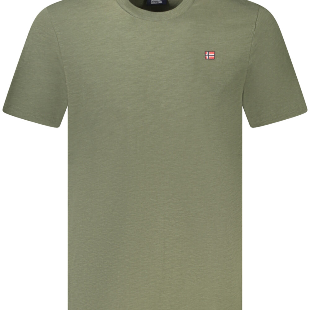 NORWAY 1963 T-SHIRT MANICHE CORTE UOMO VERDE