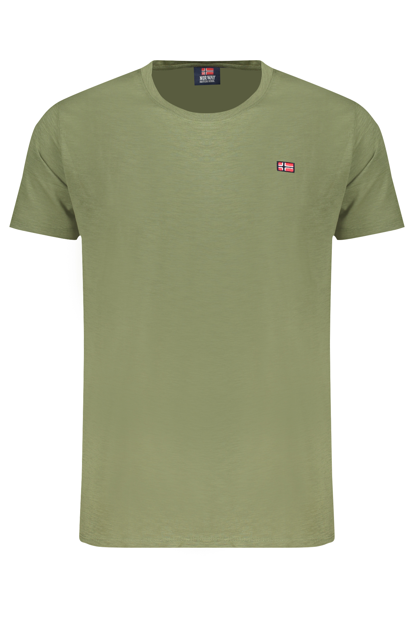 NORWAY 1963 T-SHIRT MANICHE CORTE UOMO VERDE