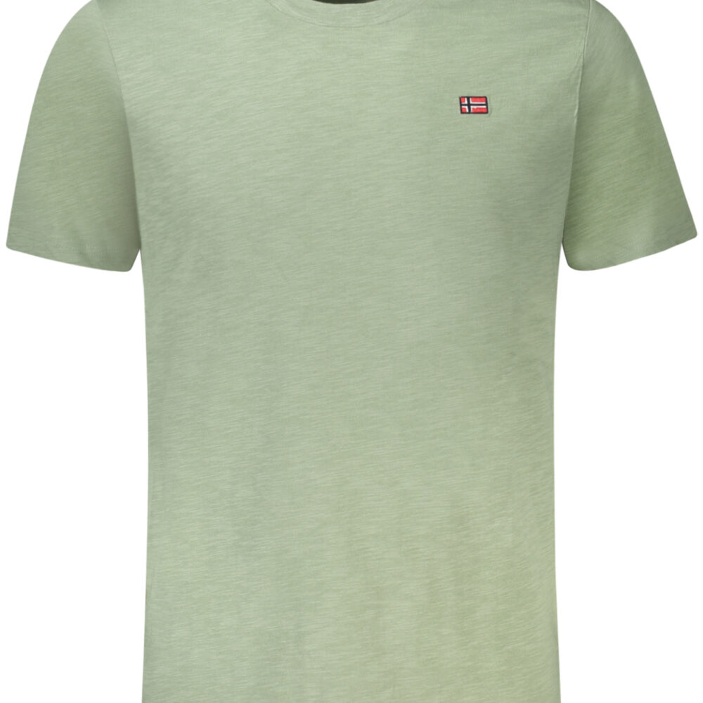 NORWAY 1963 T-SHIRT MANICHE CORTE UOMO VERDE
