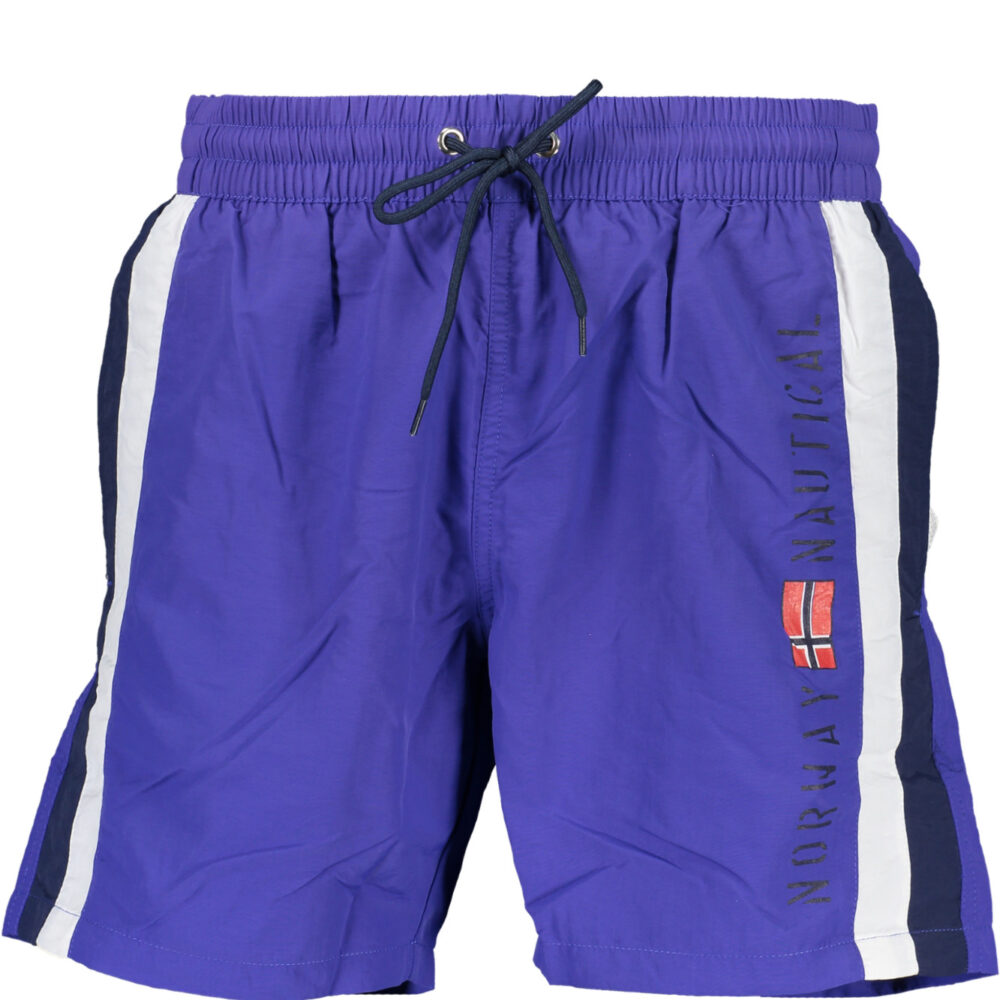 NORWAY 1963 COSTUME PARTE SOTTO UOMO BLU