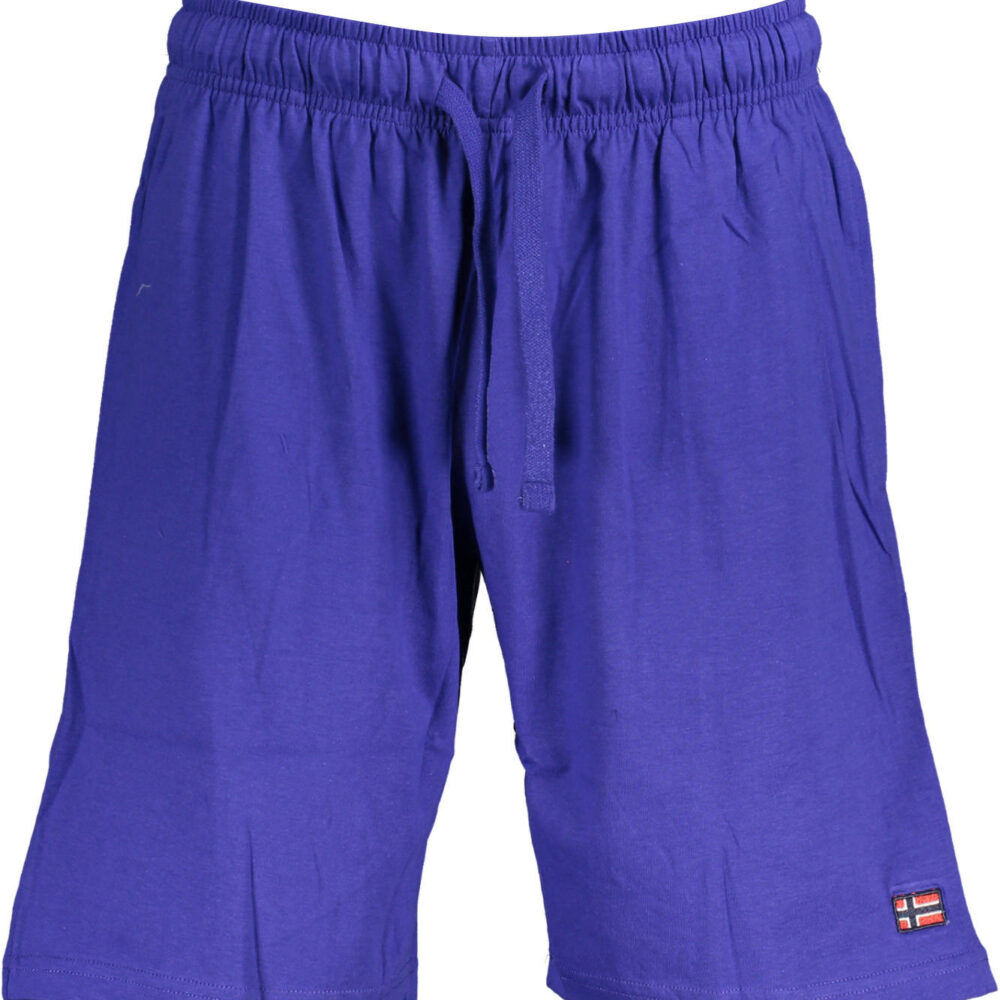 NORWAY 1963 PANTALONE BERMUDA UOMO BLU