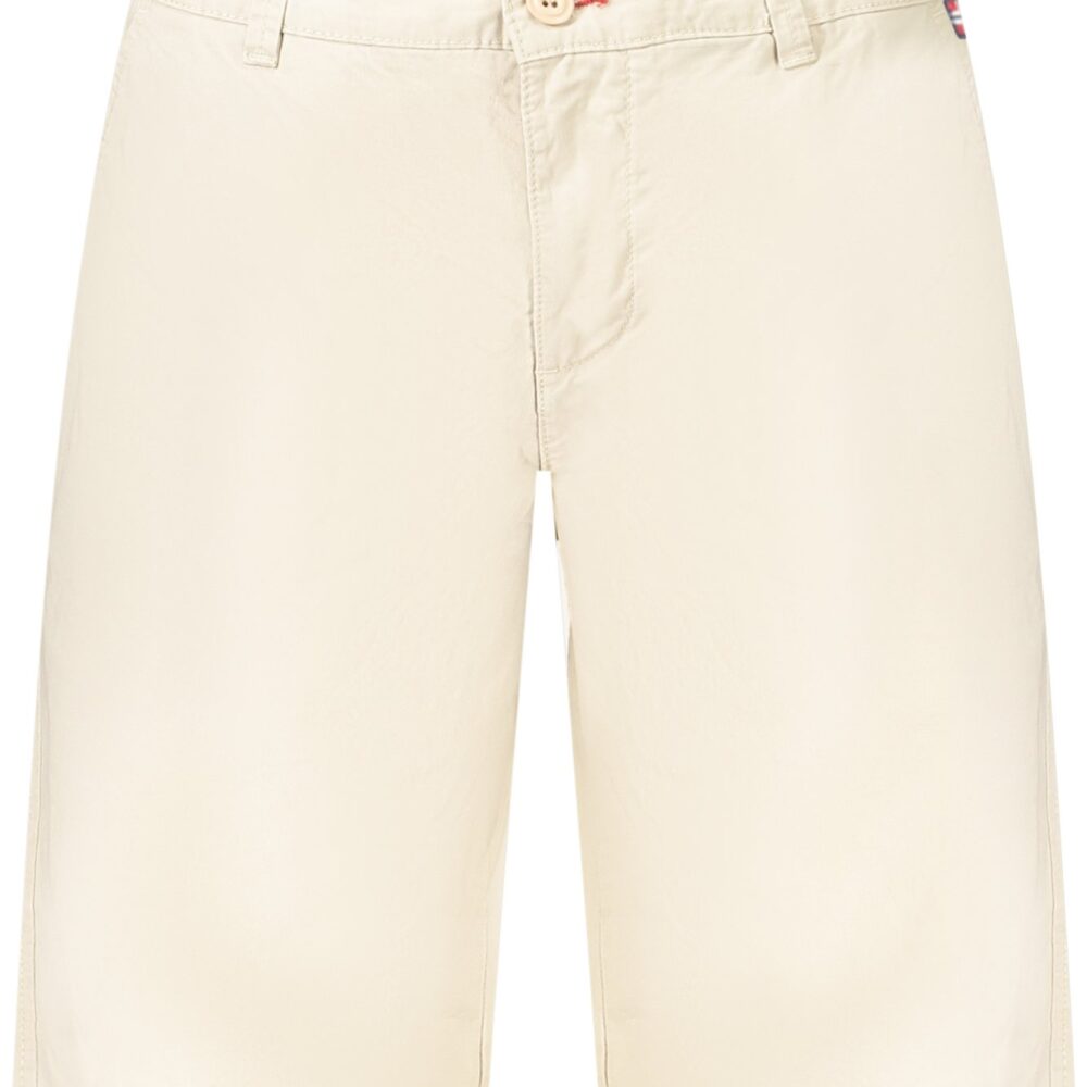 NORWAY 1963 PANTALONE BERMUDA UOMO BEIGE