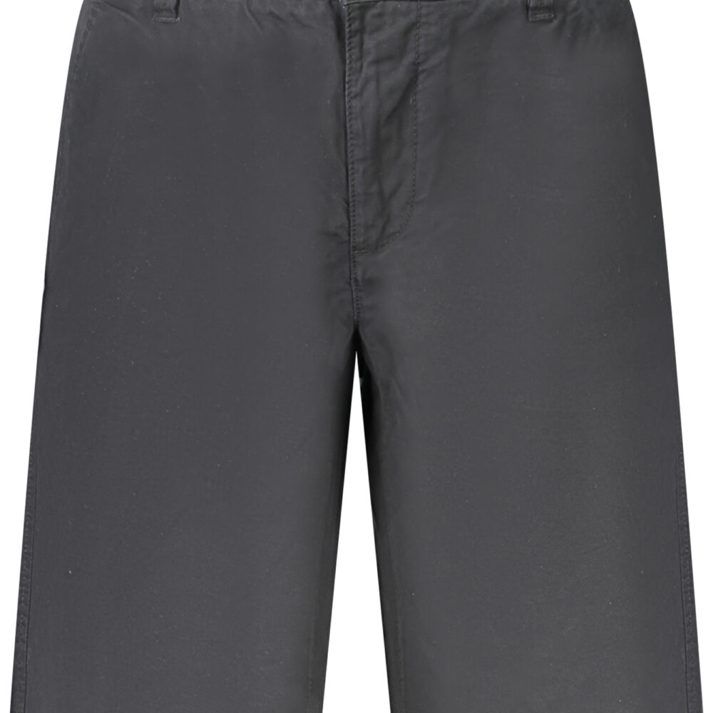NORWAY 1963 PANTALONE BERMUDA UOMO NERO
