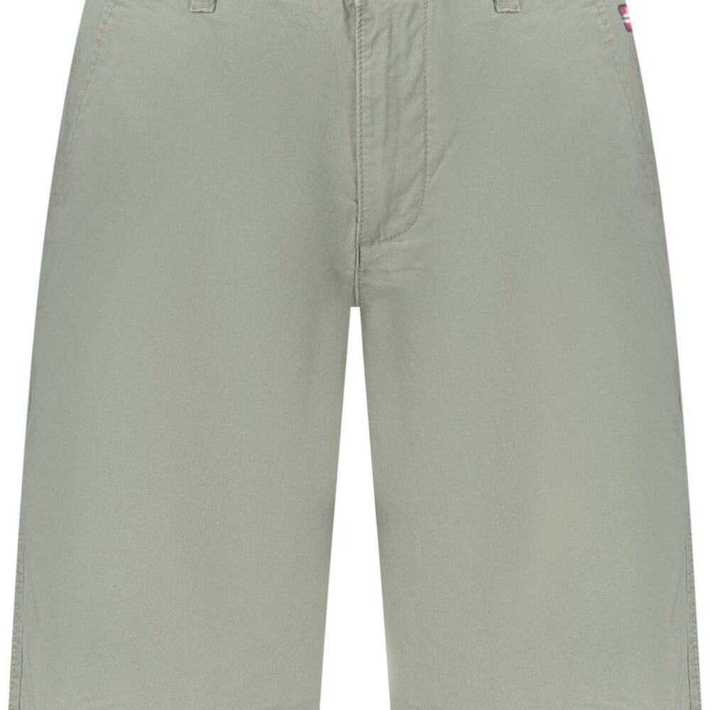NORWAY 1963 PANTALONE BERMUDA UOMO VERDE