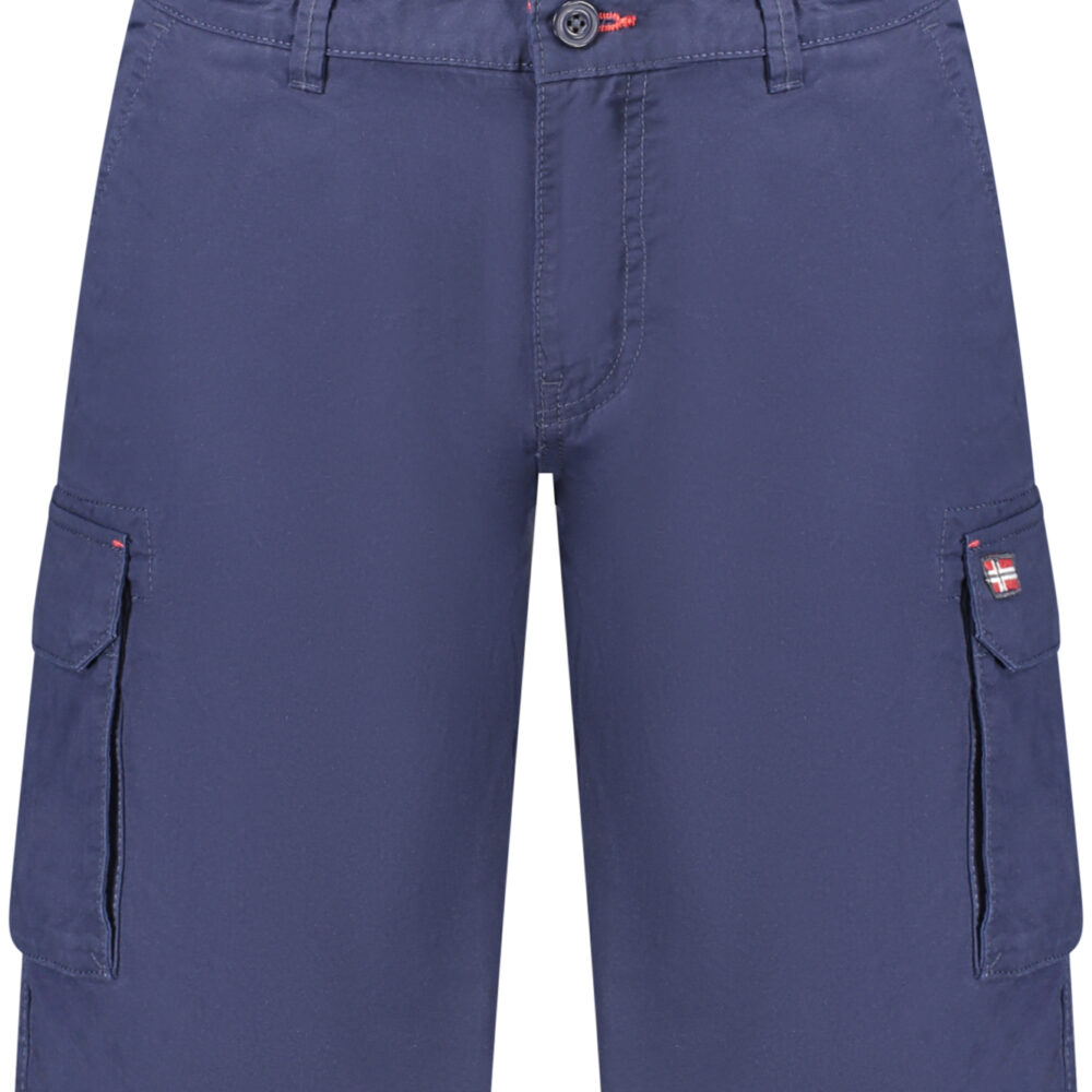 NORWAY 1963 PANTALONE BERMUDA UOMO BLU