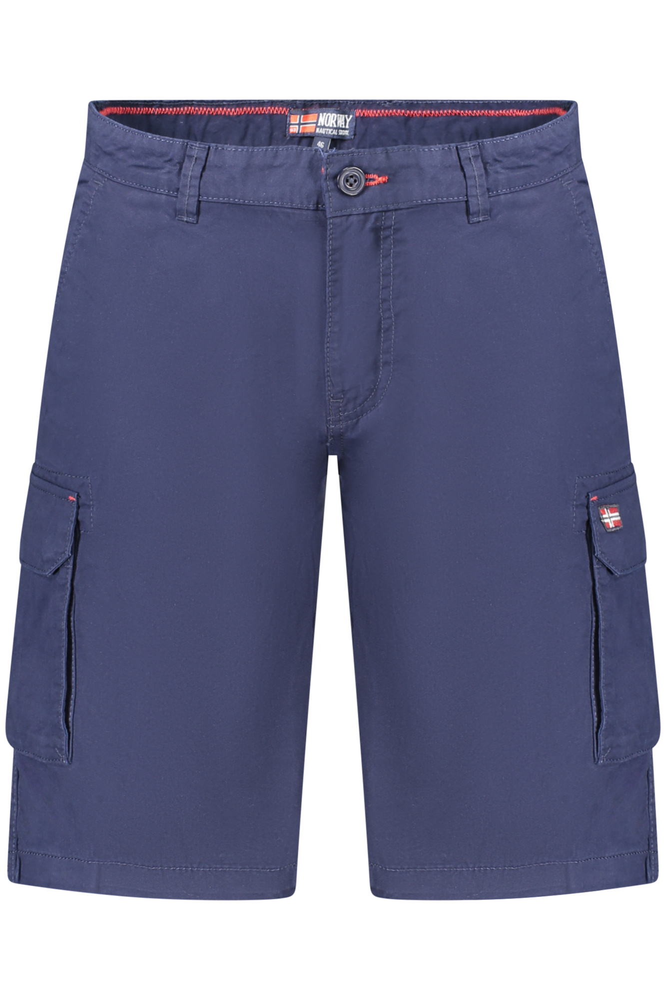 NORWAY 1963 PANTALONE BERMUDA UOMO BLU