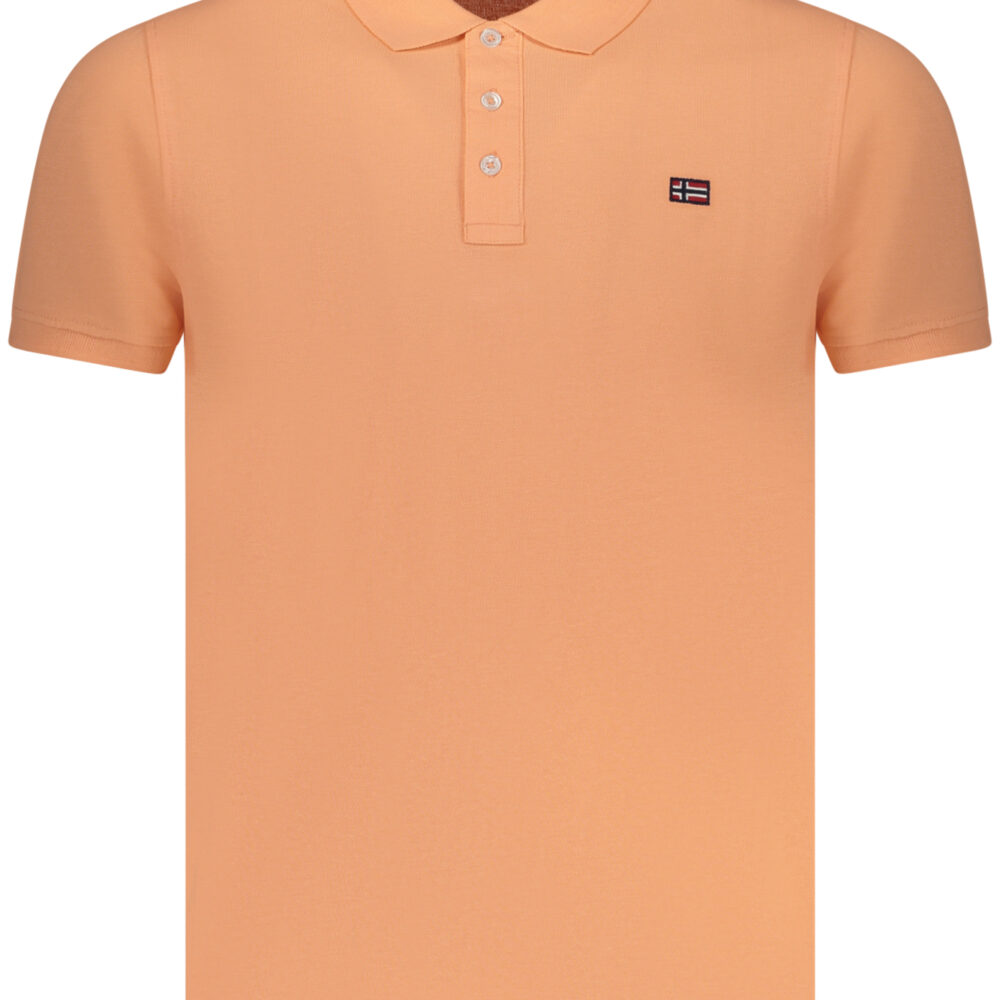 NORWAY 1963 POLO MANICHE CORTE UOMO ROSA