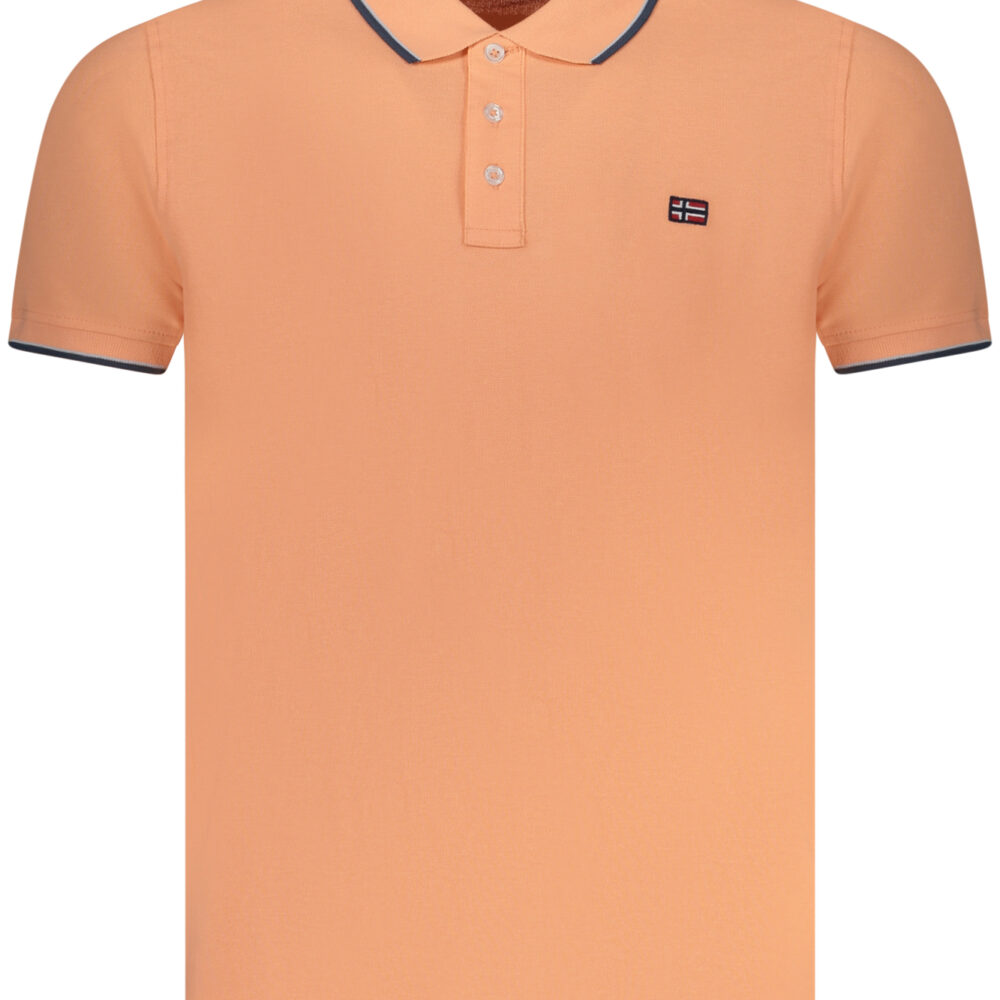 NORWAY 1963 POLO MANICHE CORTE UOMO ROSA