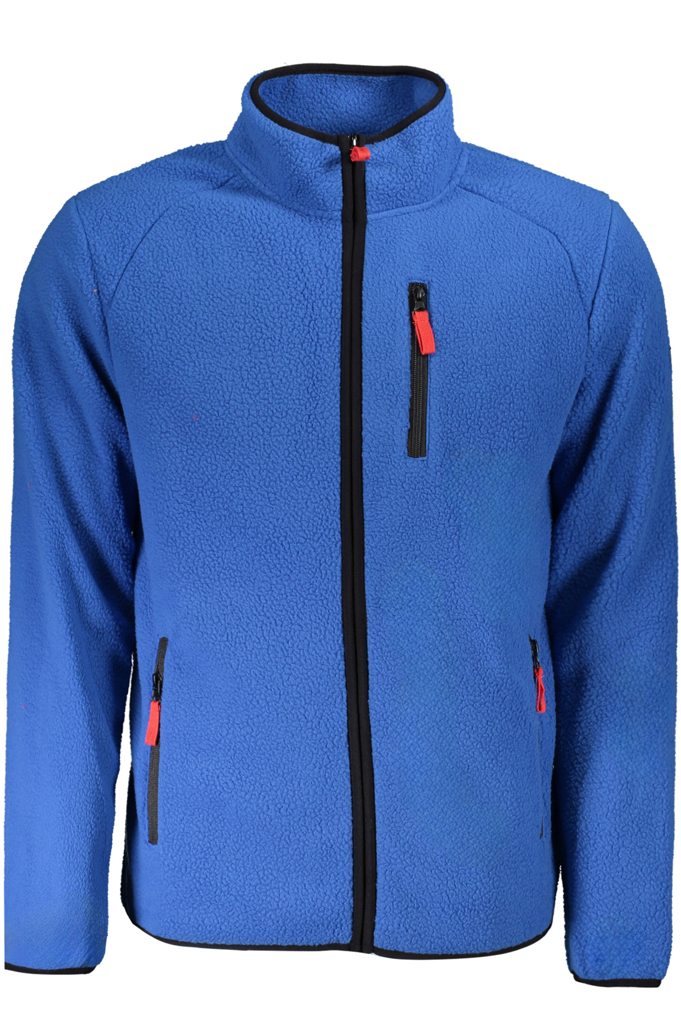 NORWAY 1963 FELPA CON ZIP UOMO BLU
