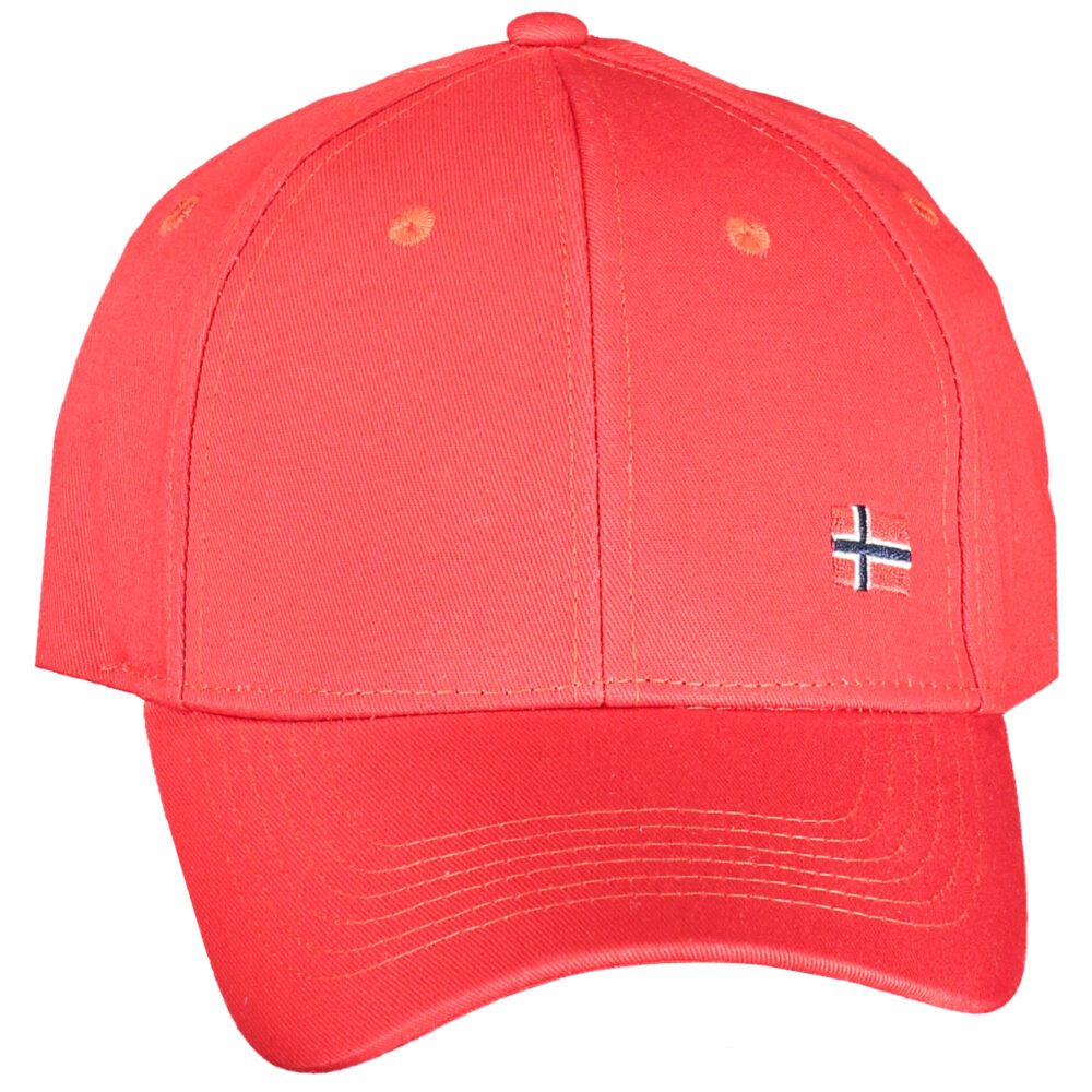 NORWAY 1963 CAPPELLO UOMO ROSSO