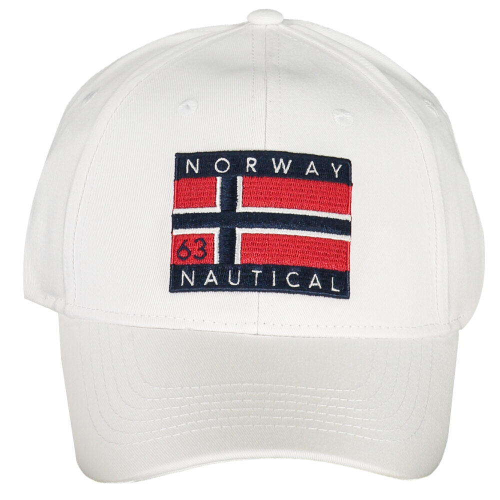 NORWAY 1963 CAPPELLO UOMO BIANCO