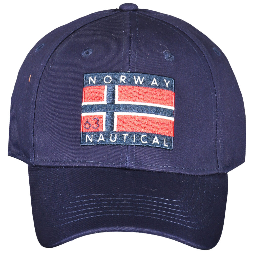 NORWAY 1963 CAPPELLO UOMO BLU