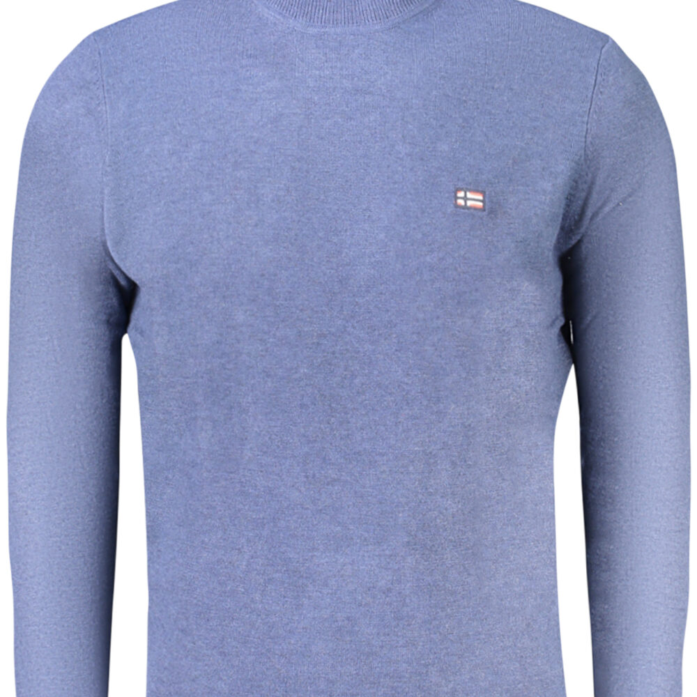 NORWAY 1963 MAGLIA UOMO BLU
