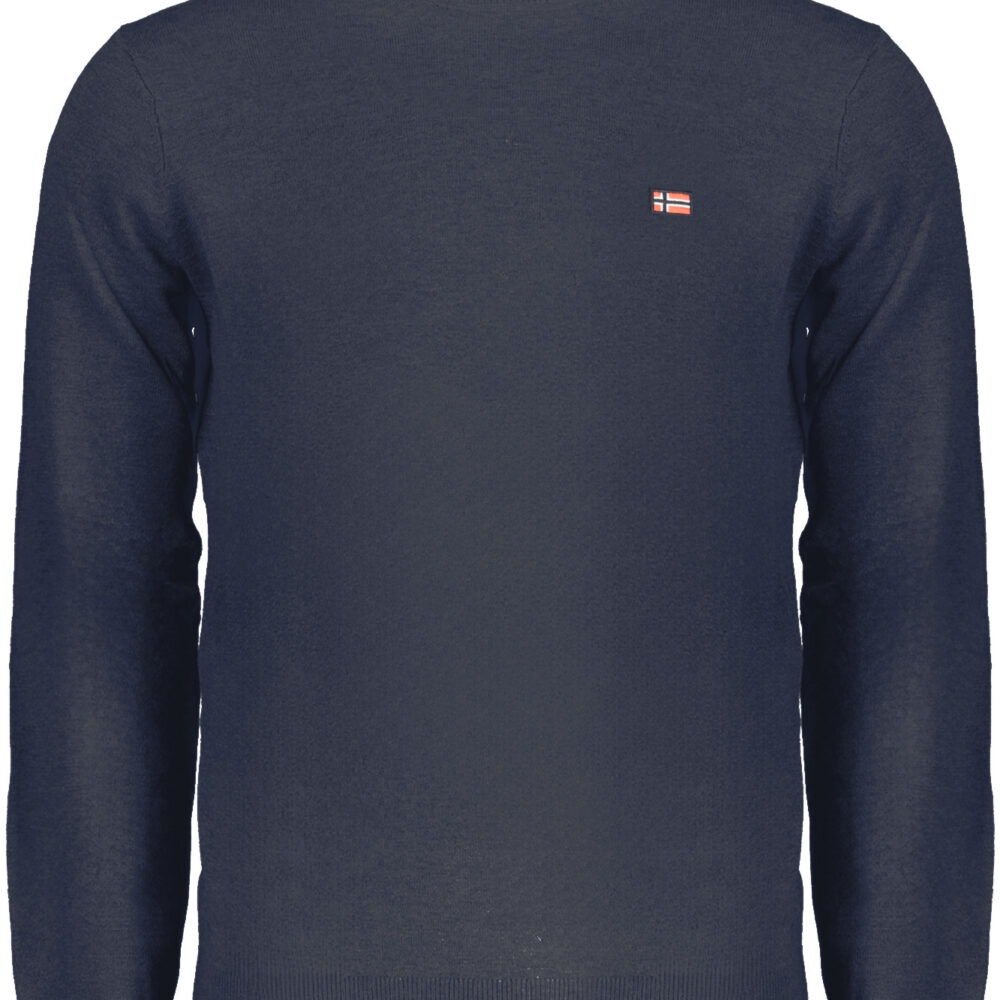 NORWAY 1963 MAGLIA UOMO BLU