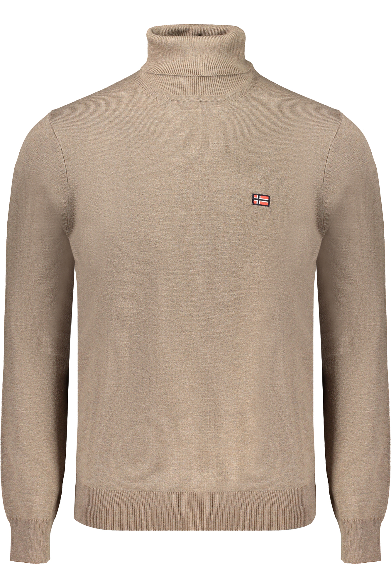 NORWAY 1963 MAGLIA UOMO MARRONE