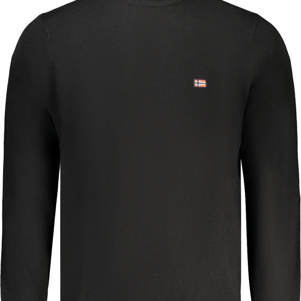 NORWAY 1963 MAGLIA UOMO NERO