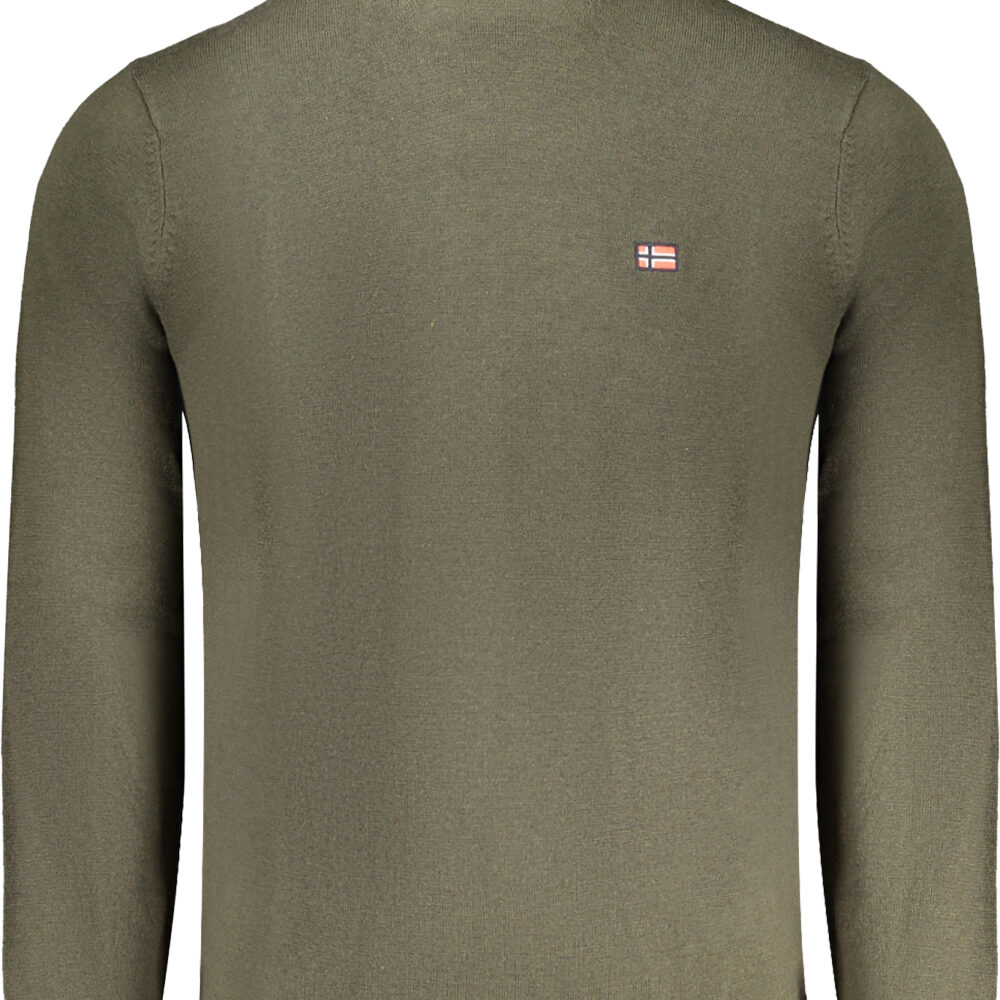 NORWAY 1963 MAGLIA UOMO VERDE
