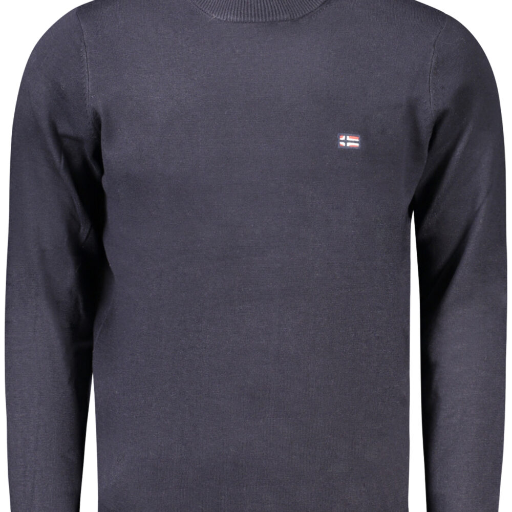 NORWAY 1963 MAGLIA UOMO BLU