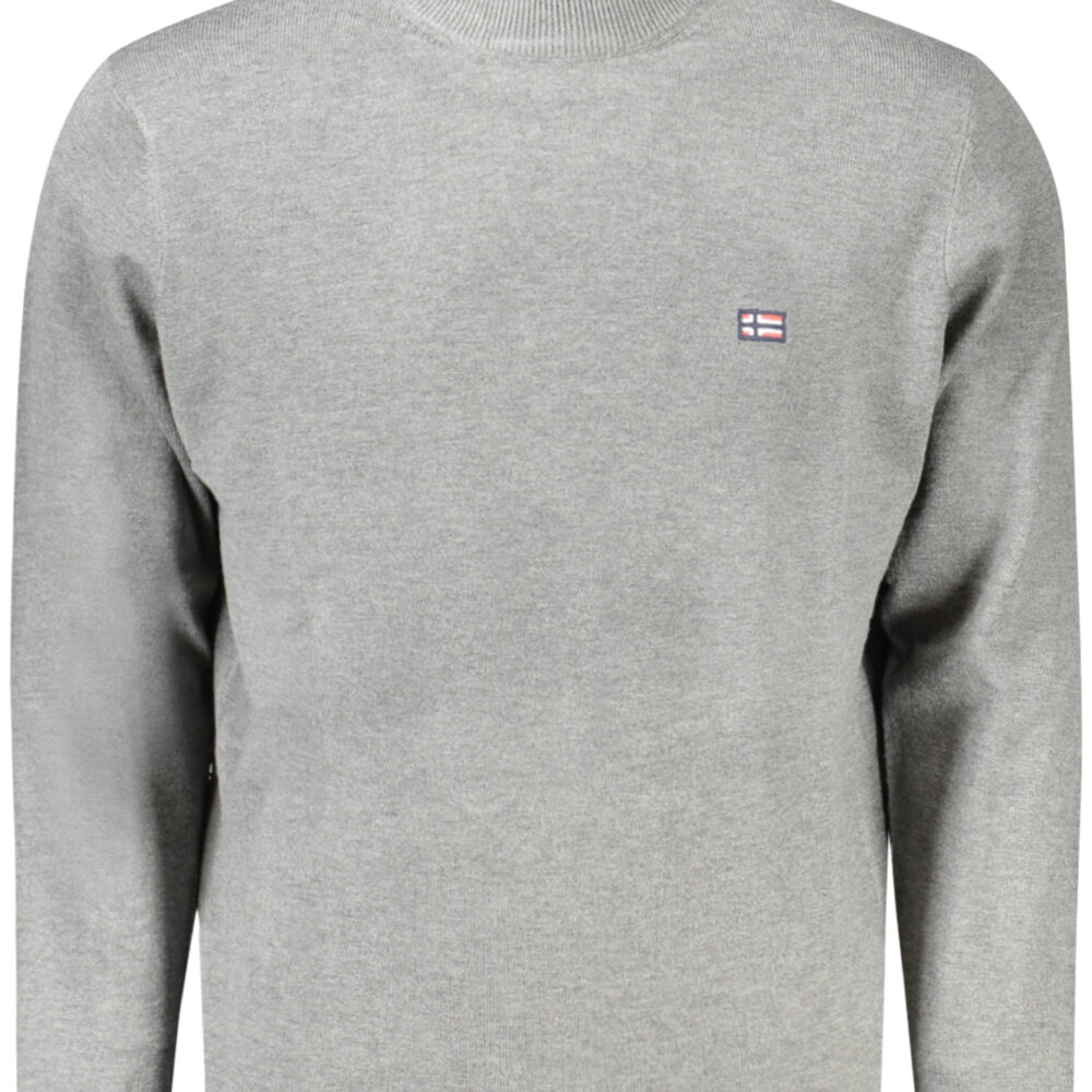 NORWAY 1963 MAGLIA UOMO GRIGIO