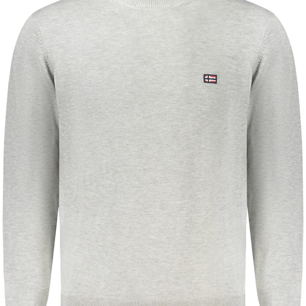 NORWAY 1963 MAGLIA UOMO GRIGIO