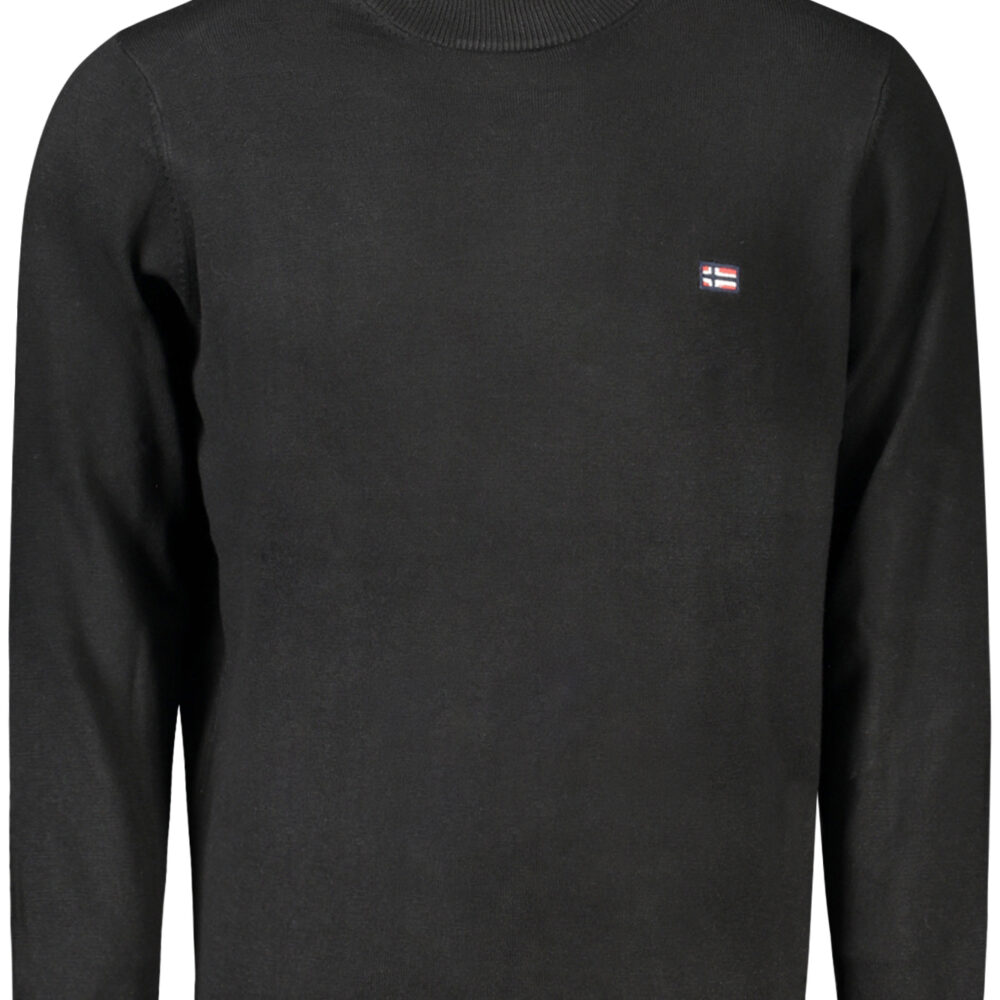 NORWAY 1963 MAGLIA UOMO NERO