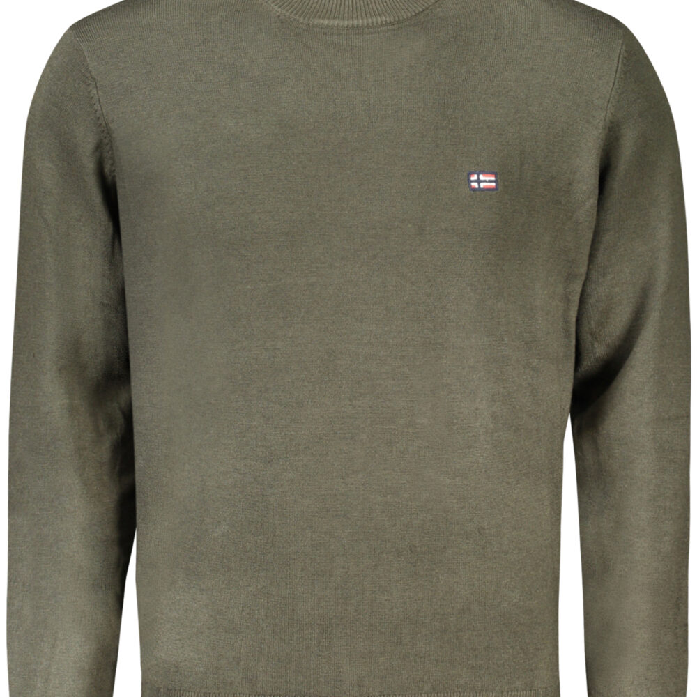 NORWAY 1963 MAGLIA UOMO VERDE