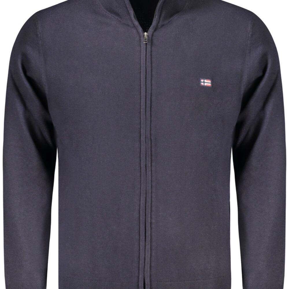 NORWAY 1963 CARDIGAN UOMO BLU