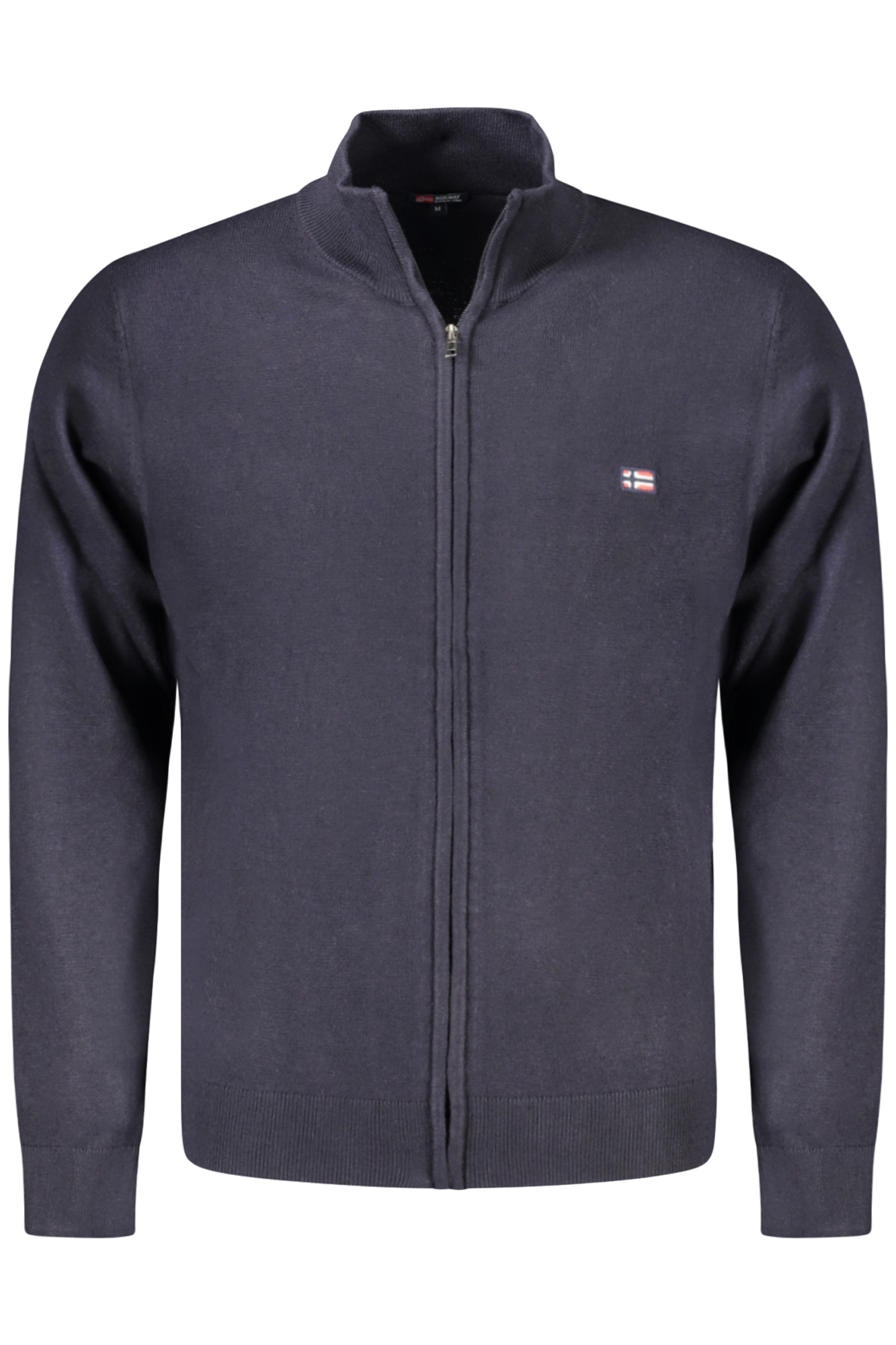 NORWAY 1963 CARDIGAN UOMO BLU
