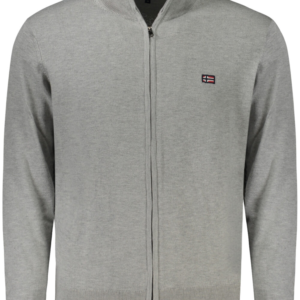 NORWAY 1963 CARDIGAN UOMO GRIGIO